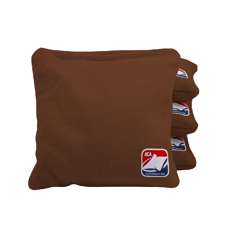 Women's bucket bag tough fabric -Brown Daily 66x Cornhole Bags