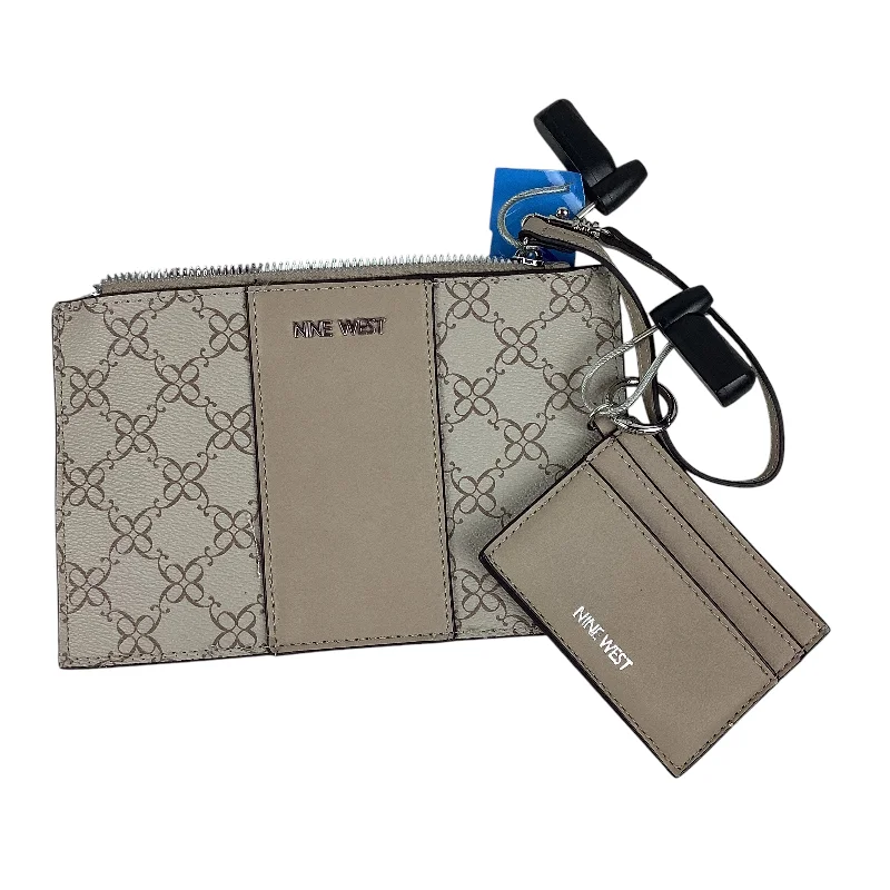 Women's wallet quick-access set -Wallet By Nine West, Size: Medium