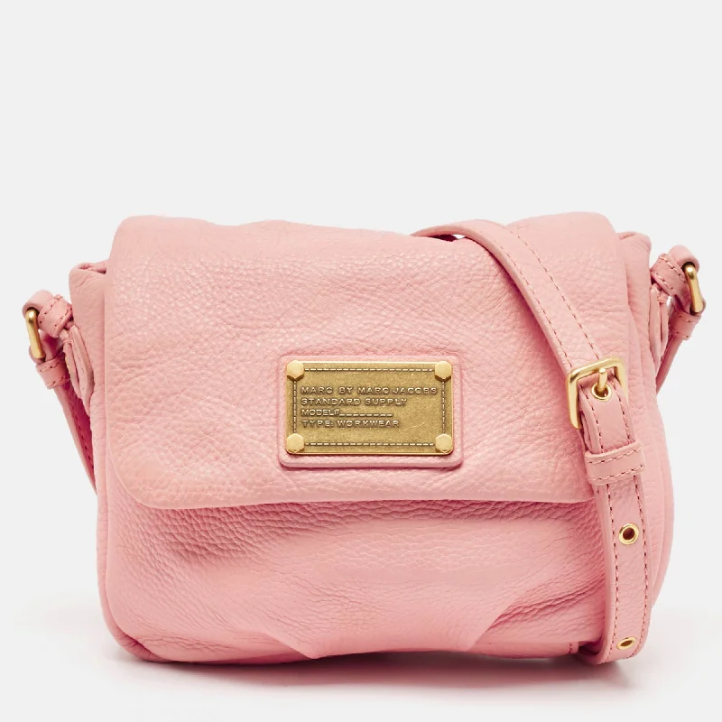 Women's crossbody bag group bundle -Marc By Marc Jacobs Pink Leather Classic Q Isabelle Crossbody Bag