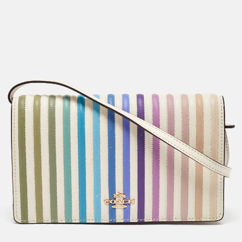 Women's crossbody bag quality bags -Coach Multicolor Leather Hayden Crossbody Bag