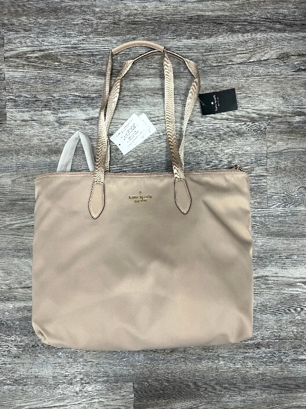 Handbags beige-neutral -Handbag Designer By Kate Spade  Size: Large