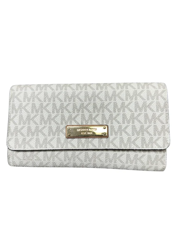 Women's wallet sleek texture -Wallet Designer By Michael Kors, Size: Medium