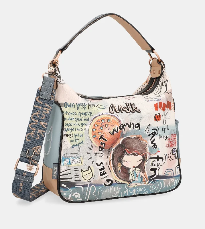 Women's shoulder bags bold -Fun & Music Shoulder bag