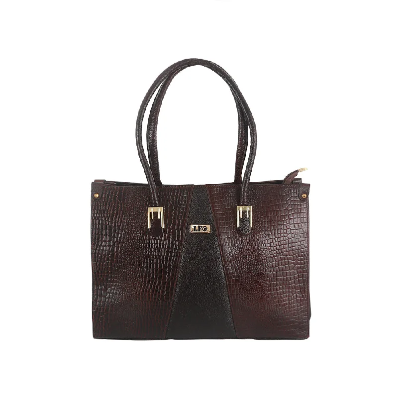 Women's bucket bag luxury brand -Ladies Bags Brown