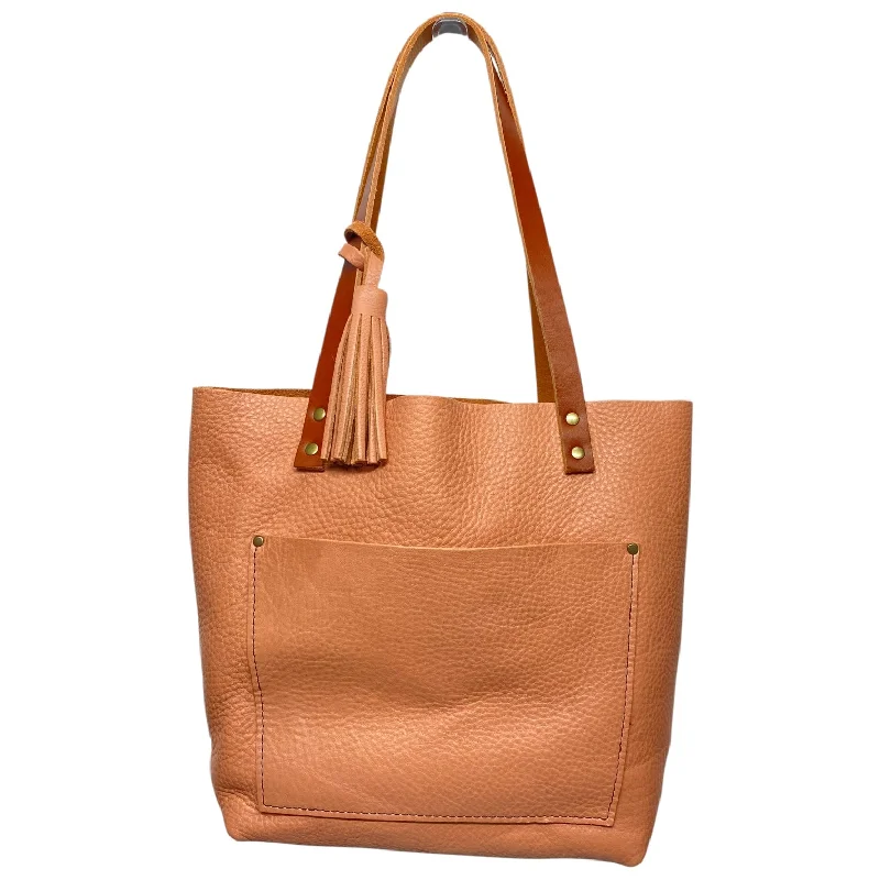 Women's tote bags waterproof-protection -Tote Leather By Cma, Size: Medium