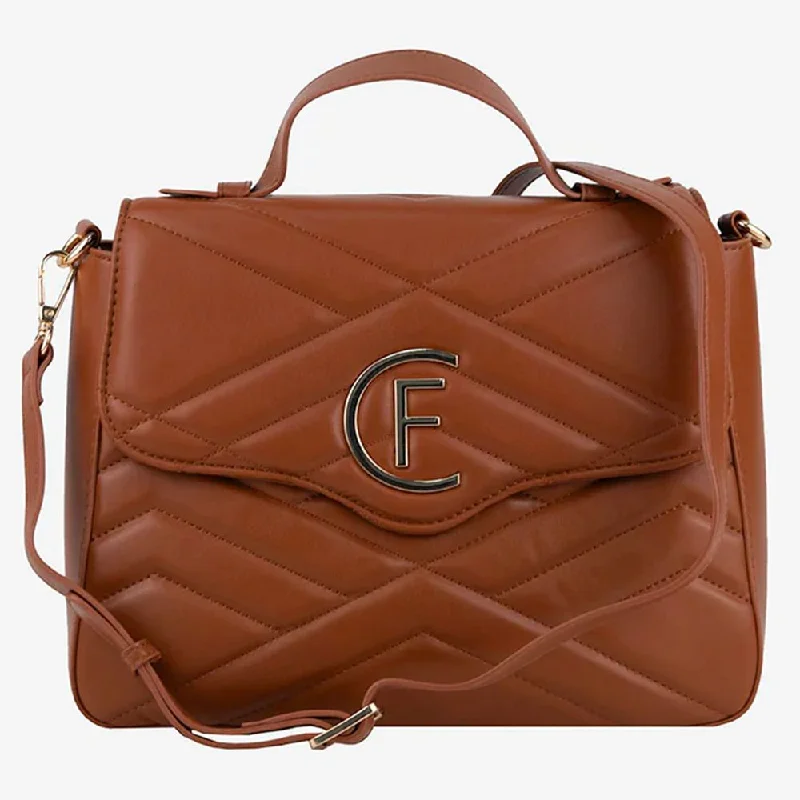 Women's crossbody bag high-end outfit -CRISTINAEFFE  Artificial Leather Crossbody Women's Bag