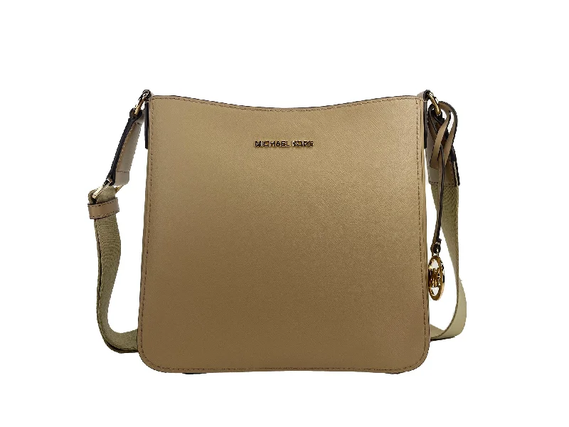 Women's crossbody bag performance bundle -Michael Kors Jet Set Small Messenger Crossbody Bag Women's Camel