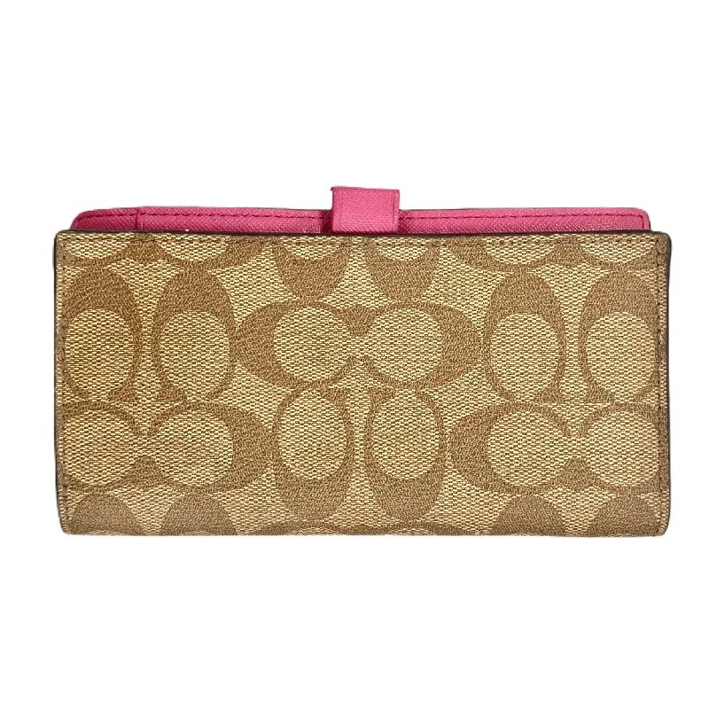 Women's wallet group wallets -Wallet Designer By Coach, Size: Medium