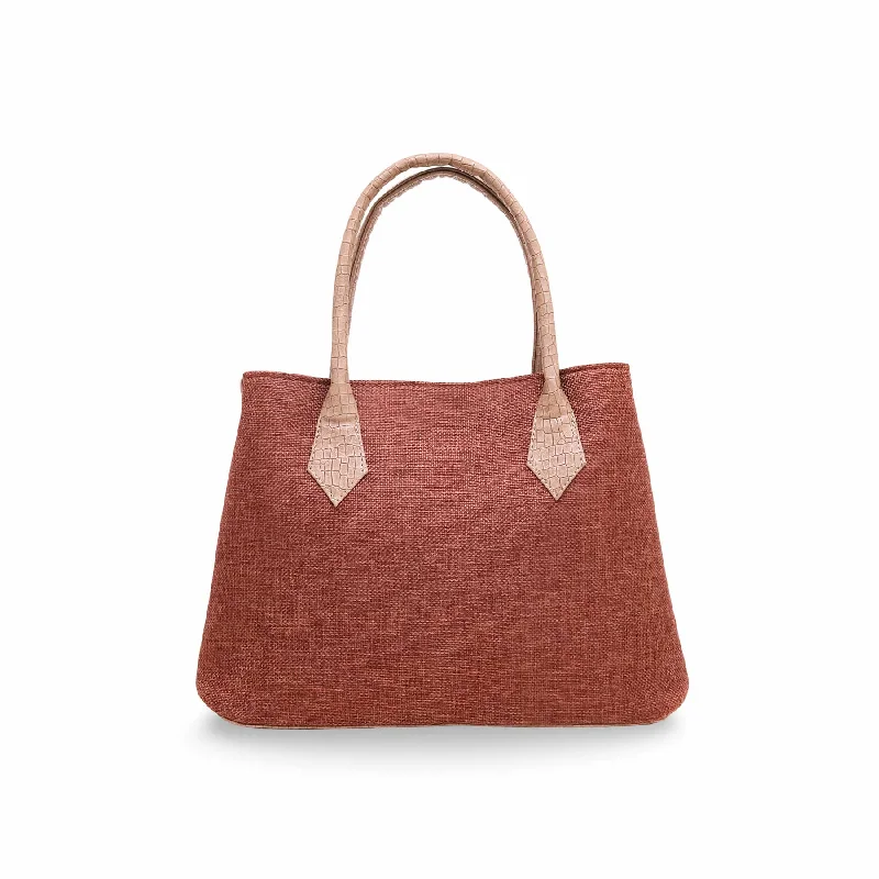 Women's shoulder bags canvas-light -Brown Formal Shoulder Bag P56093