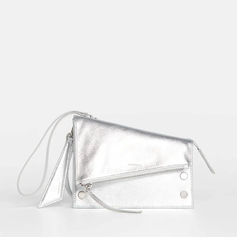 Women's crossbody bag custom apparel -Women's Curtis Crossbody Bag In Sidewalk Silver/brushed Silver