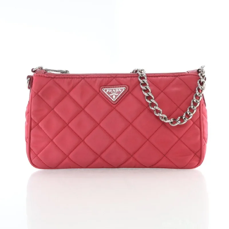 Women's crossbody bag quick-carry offer -Prada Tessuto Impuntu Crossbody Bag