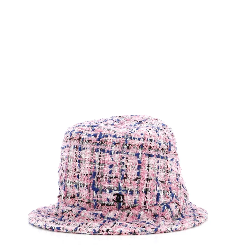 Women's bucket bag pro bags -CC Bucket Hat Tweed