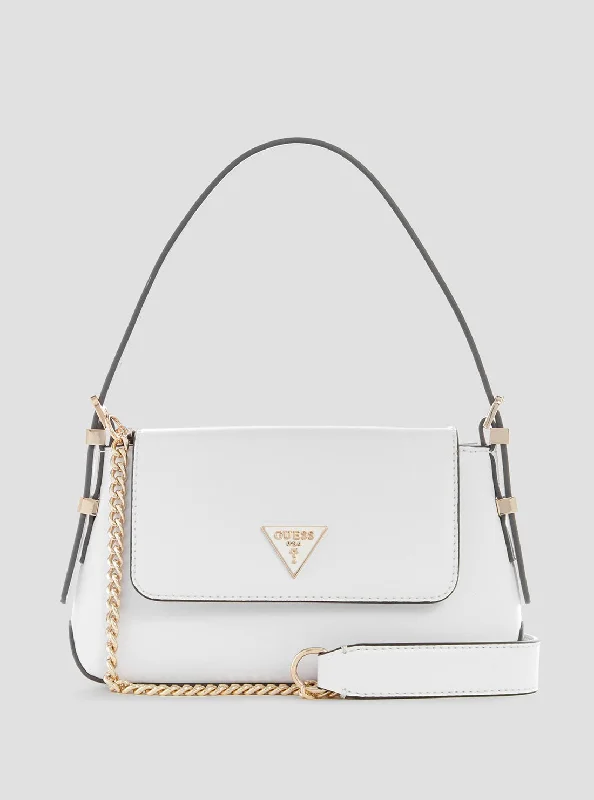 Women's shoulder bags bucket -White Desideria Mini Shoulder Bag