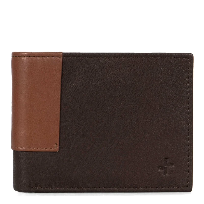 Women's wallet textured finish -Colwood RFID 2-Toned Wallet