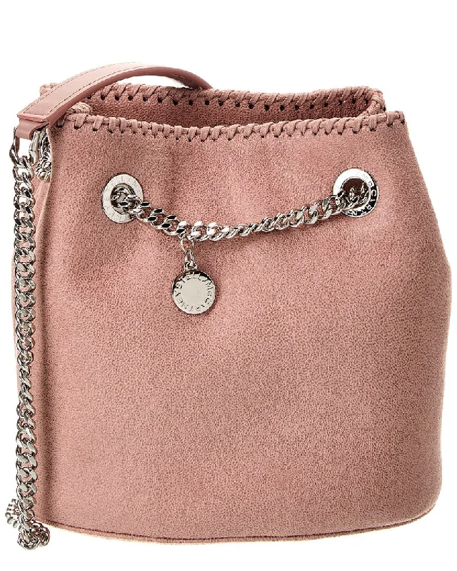 Women's bucket bag tough fabric -Stella McCartney Falabella Bucket Bag