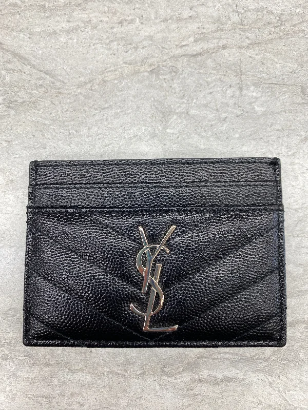 Women's wallet custom set -Wallet Luxury Designer By Yves Saint Laurent, Size: Small