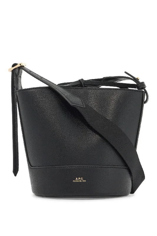 Women's bucket bag stylish silhouette -A.P.C. Women's Ana Bucket Bag In Italian