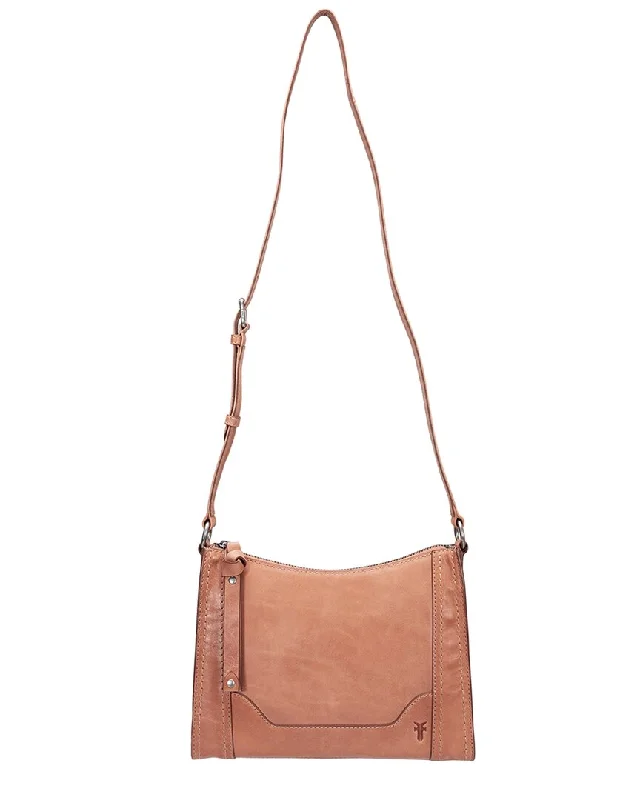 Women's crossbody bag official retailer -Frye Melissa Zip Leather Crossbody