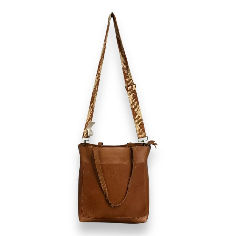 Women's tote bags versatile-chic -Tote Leather By Madewell, Size: Medium