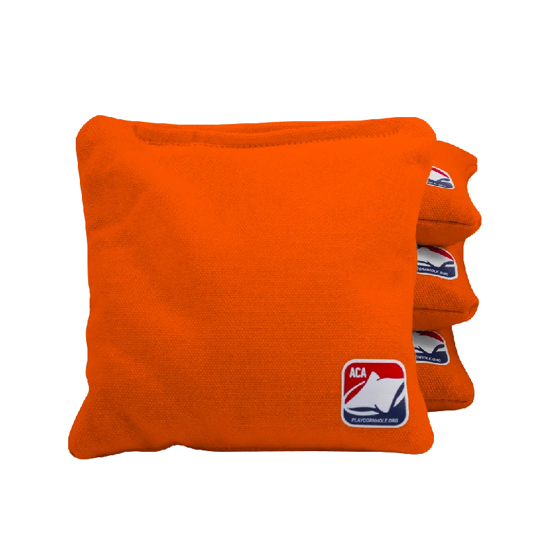 Women's bucket bag coordinated tones -Orange Daily 66 Cornhole Bags