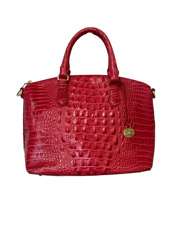 Handbags fashionable -Handbag Designer By Brahmin, Size: Medium