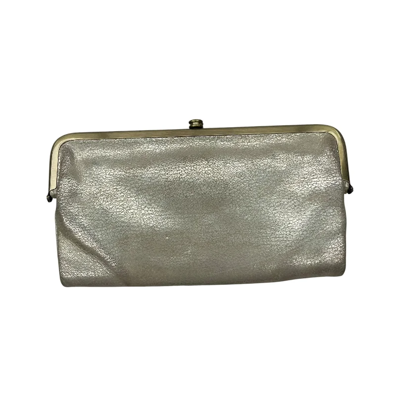 Women's wallet performance apparel -Wallet By Hobo Intl In Gold, Size:Large