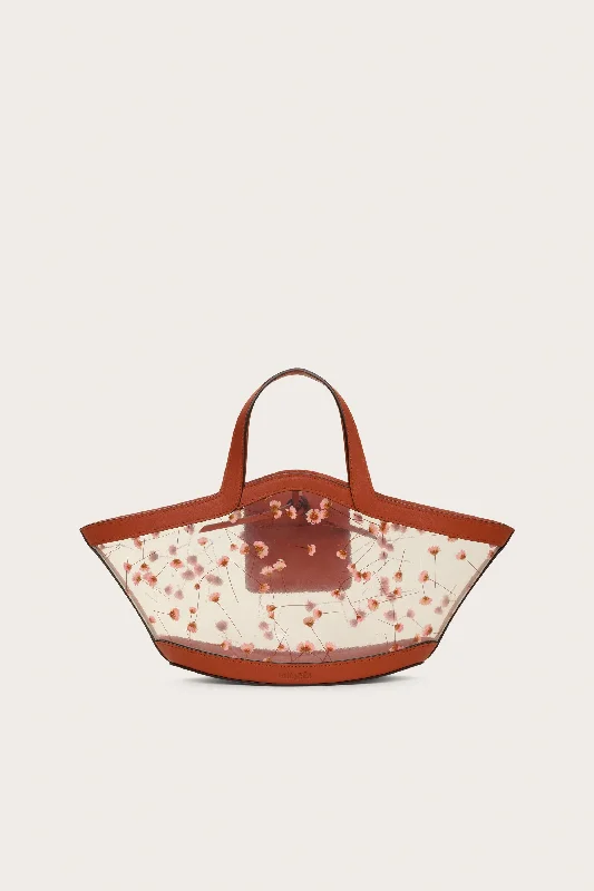 Women's tote bags everyday -MINI YARA TOTE - CURRANT MULTI