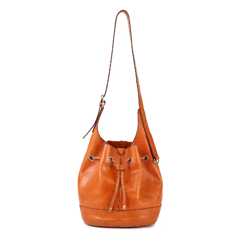 Women's bucket bag signature collection -Lily Shoulder Bucket