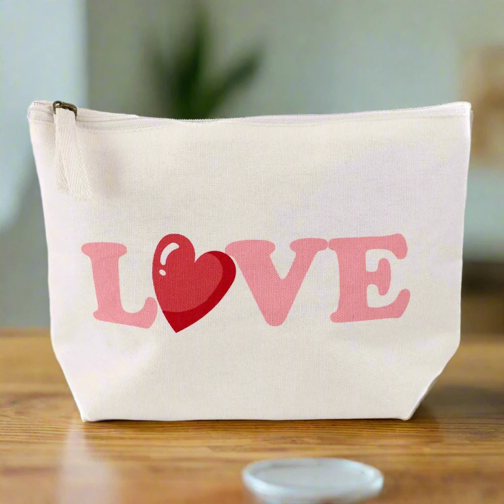 Women's bucket bag fashion sale -Valentine's Cosmetic Bags