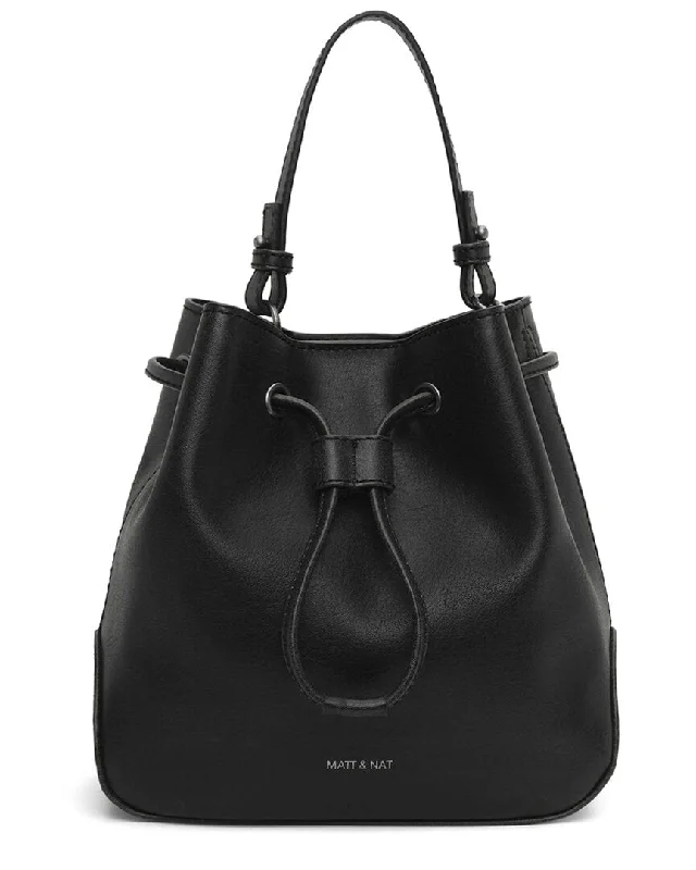 Women's bucket bag standout design -MATT & NAT Dupont Bucket Bag