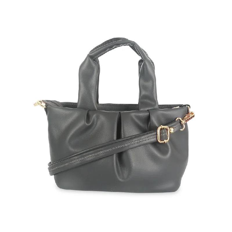 Women's bucket bag lightweight special -Ladies Bags Grey