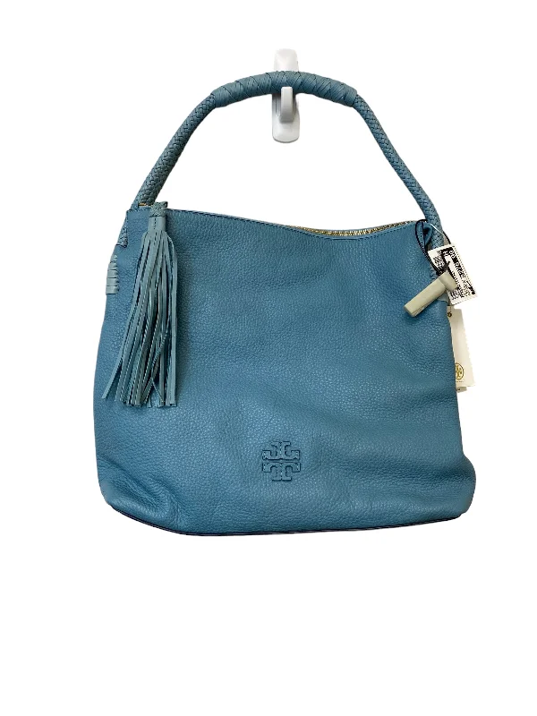 Handbags solid-color -Handbag Designer By Tory Burch, Size: Medium