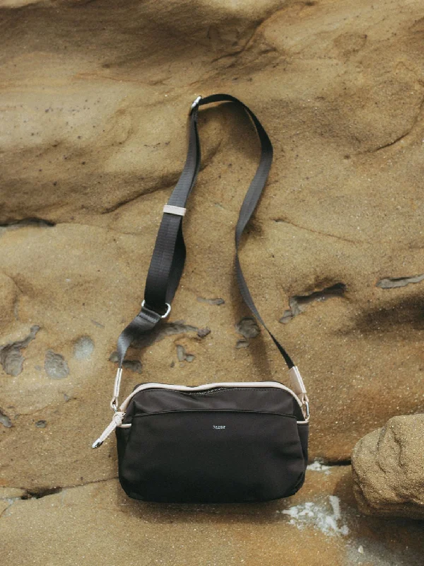 The Everyday Crossbody Bag - Black