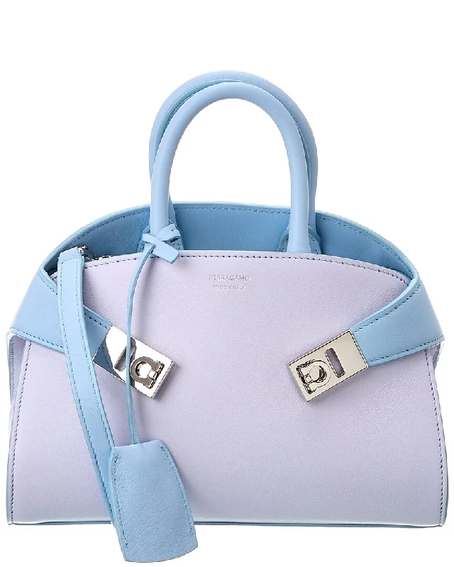 Women's crossbody bag light offer -Ferragamo Hug Mini Leather Crossbody