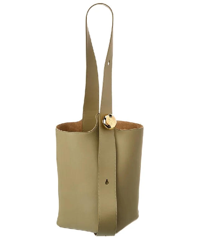 Women's bucket bag squad favorite -Loewe Pebble Medium Leather Bucket Bag