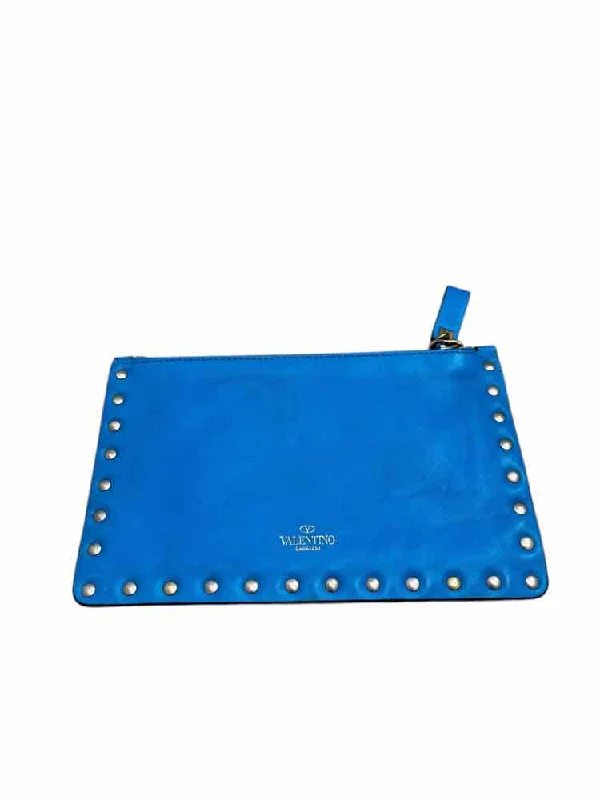 Women's wallet fashion gear -Valentino Blue Wallet