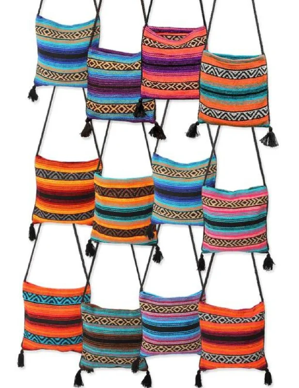 Women's bucket bag affordable apparel -12 POPULAR FIESTA BAGS! Only $5.00 ea.!