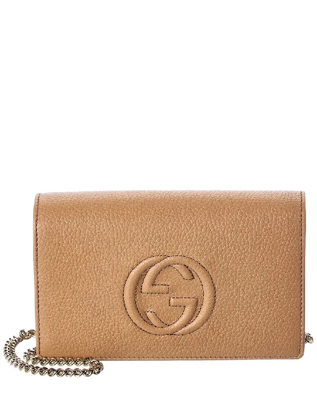 Women's crossbody bag personal apparel -Gucci Soho Leather Crossbody