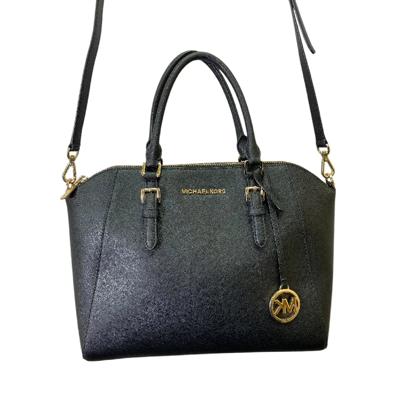 Handbags medium -Handbag Designer By Michael Kors In Black, Size:Large