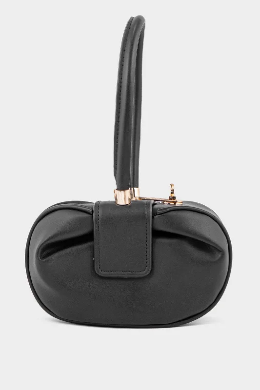 Women's bucket bag fashion deal -Top Handle Hand Bags BH0073-Black