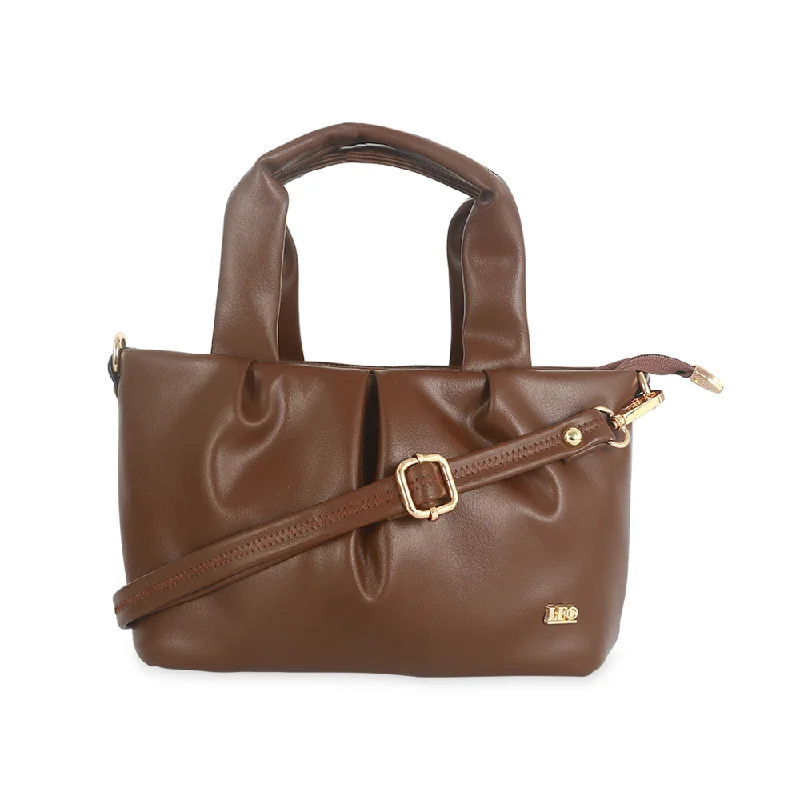 Women's bucket bag quality special -Ladies Bags Brown