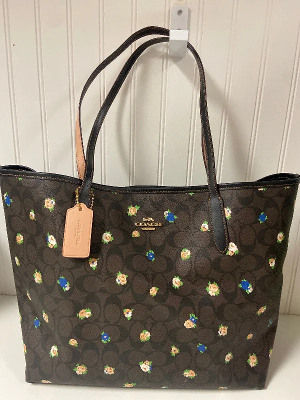 Women's tote bags discount-deal -Tote Designer By Coach, Size: Large