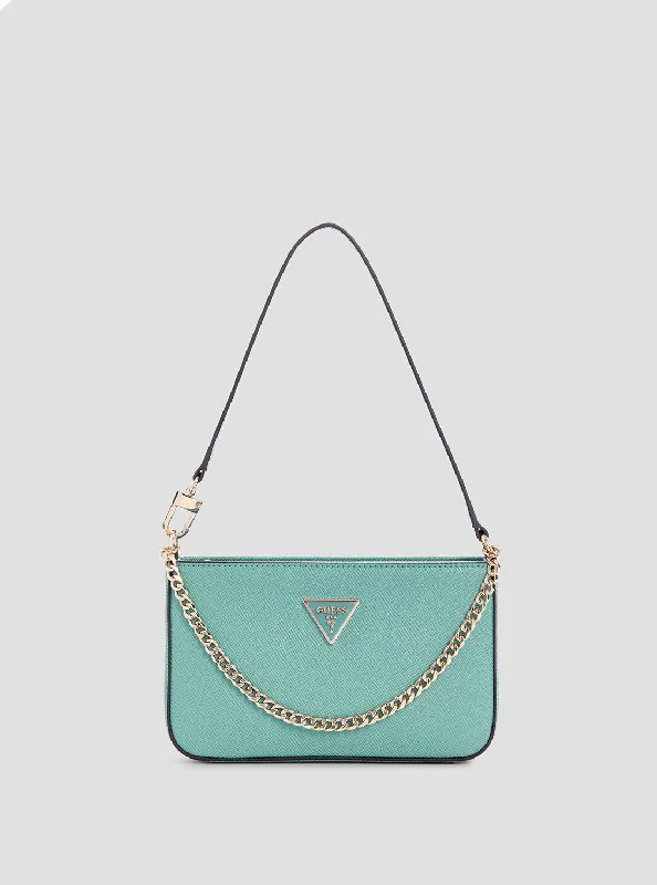 Women's shoulder bags designer -Blue Noelle Mini Shoulder Bag