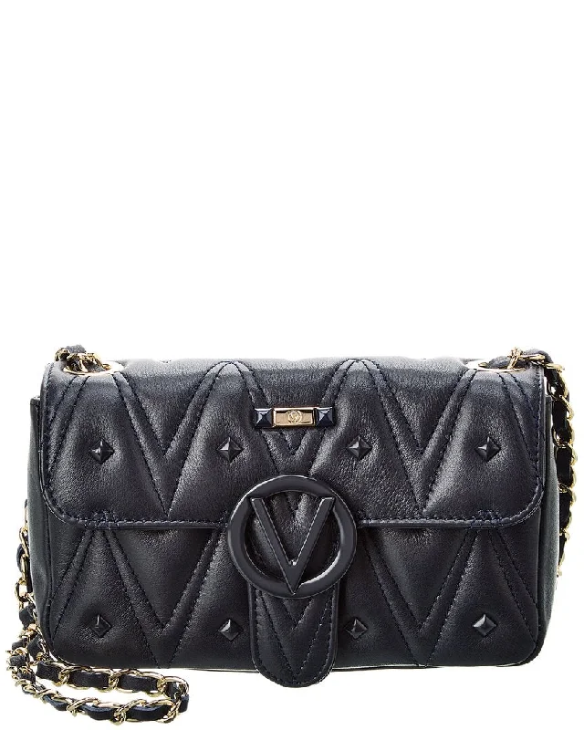 Women's crossbody bag exclusive drop -Valentino by Mario Valentino Poisson Diamond Leather Crossbody