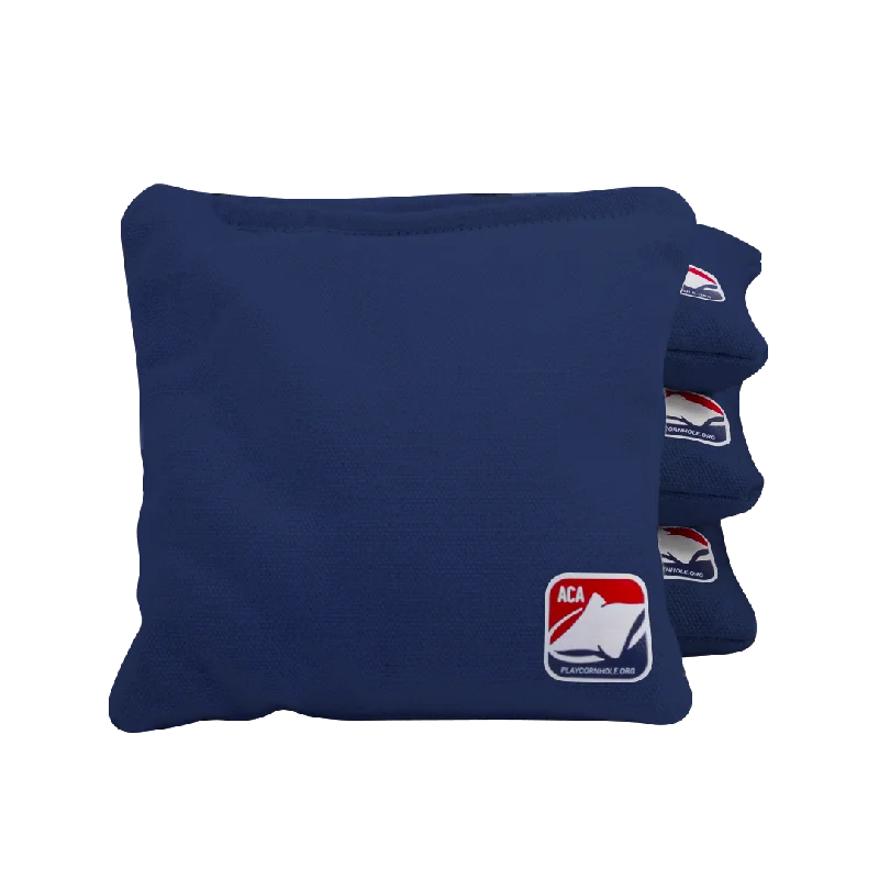 Women's bucket bag custom bags -Navy Blue Daily 66x Cornhole Bags