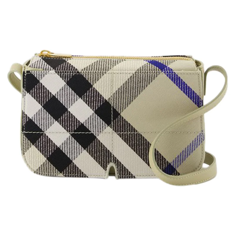 Women's crossbody bag fast shipping -Snip Small Crossbody - Burberry - Synthetic - Neutral