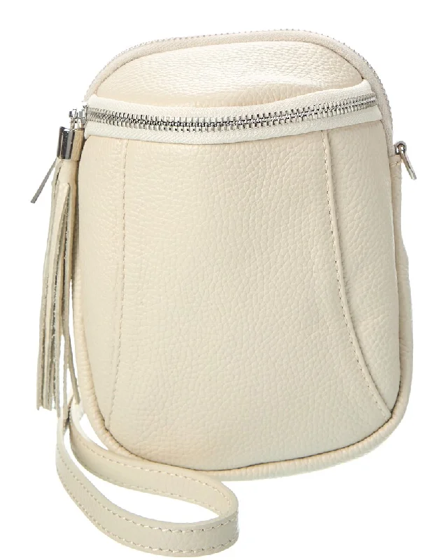 Women's crossbody bag precise fit -Italian Leather Crossbody