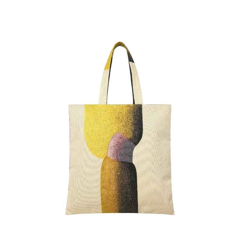 Women's tote bags stylish -STYLO-BILLE GOBELIN TOTE