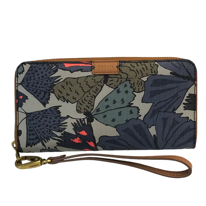 Women's wallet lightweight kit -Wallet By Fossil In Multi, Size:Medium