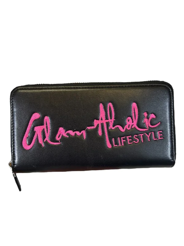 Women's wallet RFID protection -Wallet By GlamAholic , Size: Medium